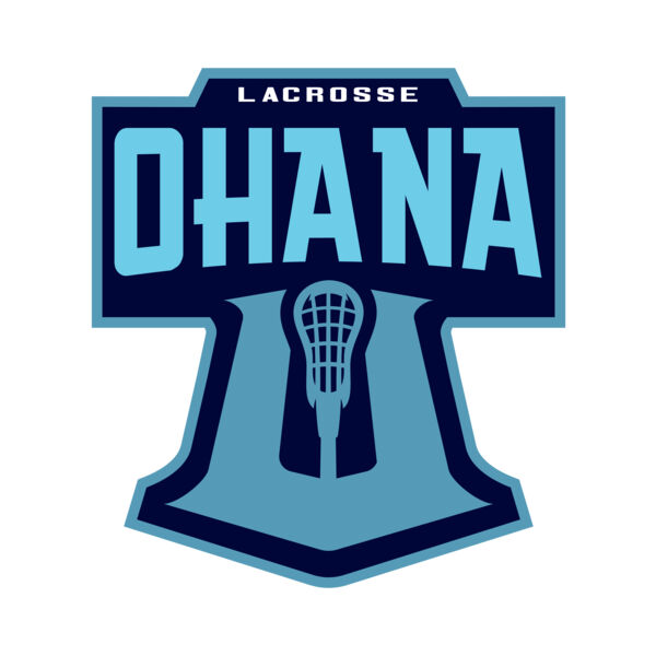Ohana Lacrosse Logo Template Thumbnail