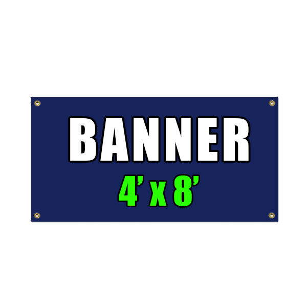 Banner 4' x 8' Thumbnail