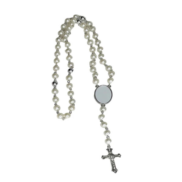 White Rosary  Thumbnail
